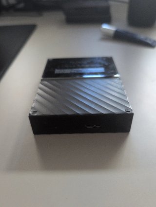 Disco Duro Externo WD My Passport Negro
