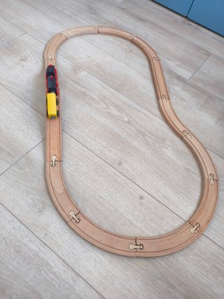 Tren de madera IKEA