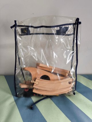 Tren de madera IKEA