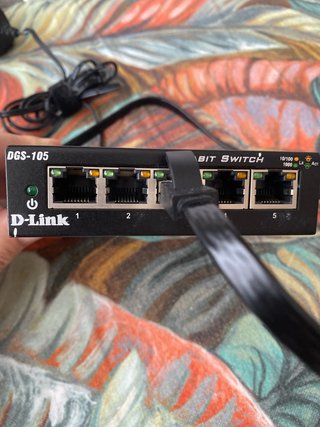 D-Link Adaptador de Corriente Negro PAGO EN MANO