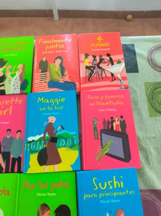Libros colección para mujeres