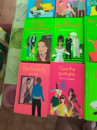 Libros colección para mujeres