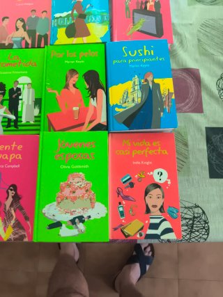 Libros colección para mujeres