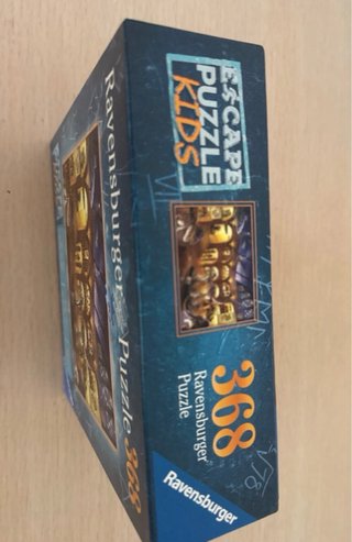 Escape Puzzle Kids Ravensburger 368 como nuevo