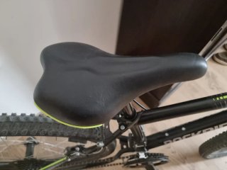Bicicleta Rockrider ST500 21 Negro/Amarillo