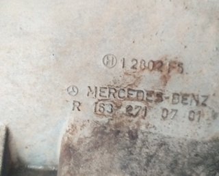 Caja cambios mercedes-benz 1632710701 clase 383499