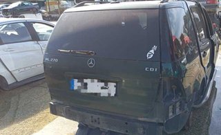Caja cambios mercedes-benz 1632710701 clase 383499