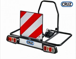 Cofre de bola CRUZ APEX R2 Negro + Plataforma