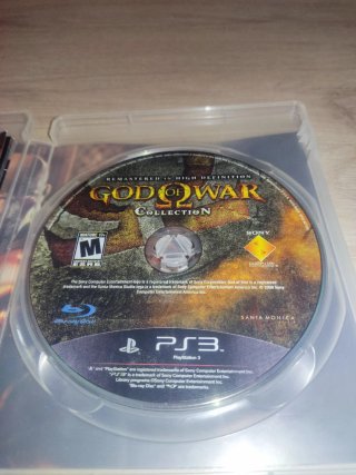 God of War Collection PS3