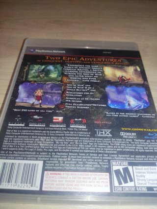 God of War Collection PS3