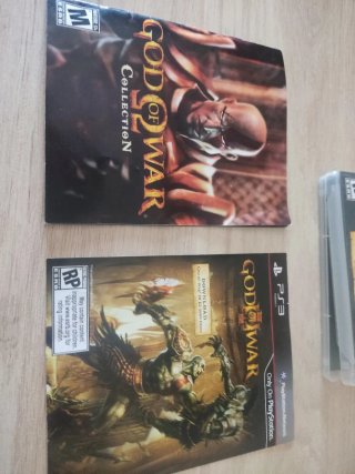 God of War Collection PS3