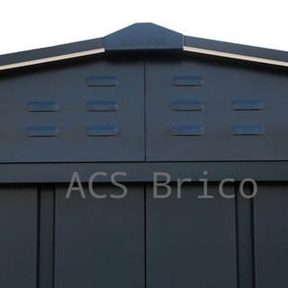 Caseta Metálica Top Titan 173x261x204 cm - Duramax
