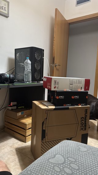 Componentes PC Ryzen 5 5600 + RTX 3060 12GB