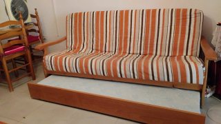 Sofá Cama con Cama Nido