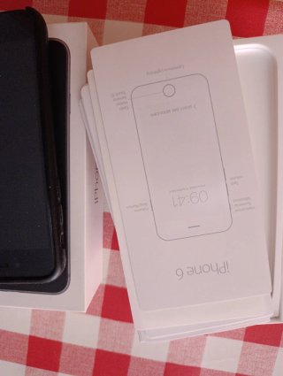 iPhone 6 Negro/Gris Espacial