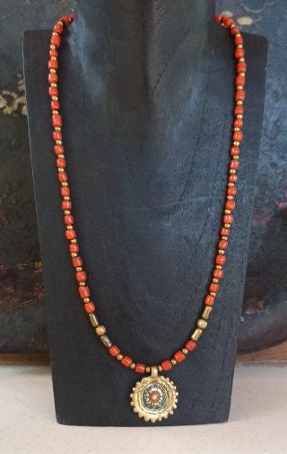 Collar gargantilla étnico