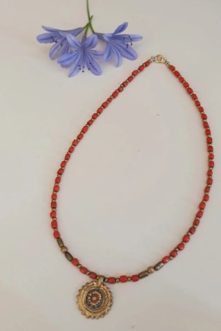Collar gargantilla étnico