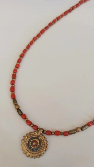 Collar gargantilla étnico