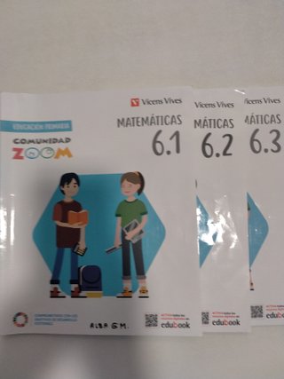 Matemáticas 6, Educación Primaria, Comunidad zo...