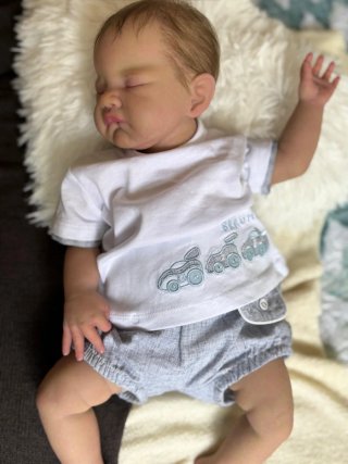 OfertaBebé Reborn Hecho a Mano