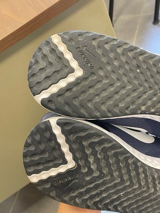 Scarpe Nike Blu e Bianche