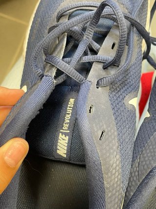 Scarpe Nike Blu e Bianche