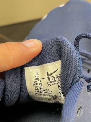 Scarpe Nike Blu e Bianche