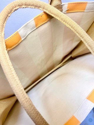 Borsa mare Vichy Summer Club