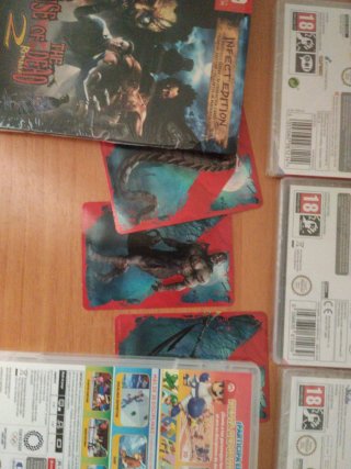 Lote 5 Juegos Nintendo Switch + Extras