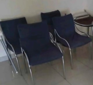 Juego de 4 sillas de comedor