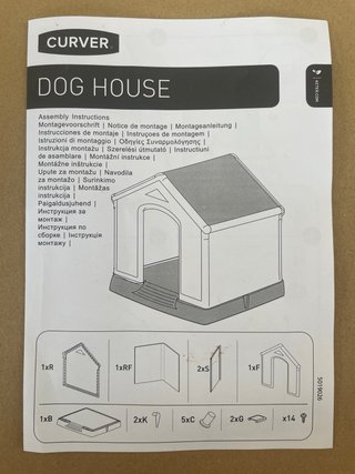 Caseta para perro mediano