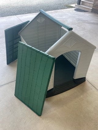 Caseta para perro mediano