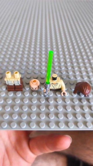 Minifigura Lego Star Wars SW0810 Original