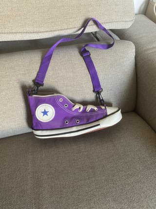 Bolso Converse Morado