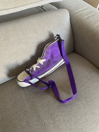 Bolso Converse Morado