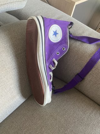 Bolso Converse Morado