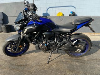 Yamaha MT-07 2020 limitada (A2)