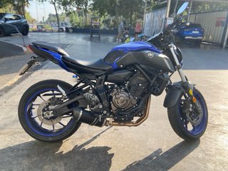 Yamaha MT-07 2020 limitada (A2)