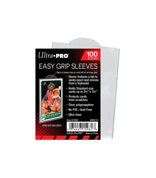 Ultra Pro Easy Grip Fundas Estándar 100 uds