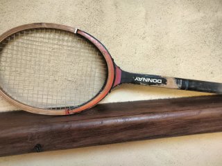 Raqueta de tenis DONNAY vintage