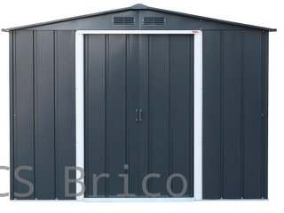 Caseta Metálica Eco Altea 173x262x191 cm - Duramax