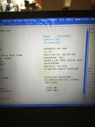 Portatile Toshiba Satellite Pro C50 i5-8250U