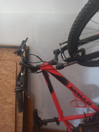 Bicicleta Infantil Naranja 7-13 Años