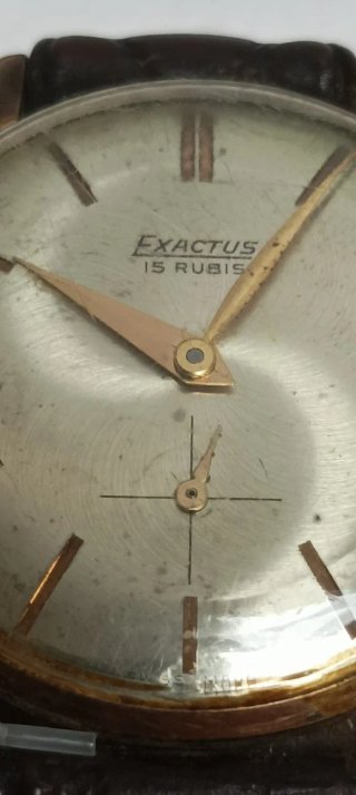 Reloj Exactus 15 Rubis