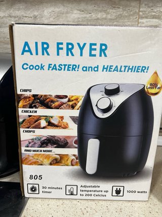Freidora de Aire / Freidora de aire JT-8 (1000W)