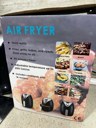 Freidora de Aire / Freidora de aire JT-8 (1000W)