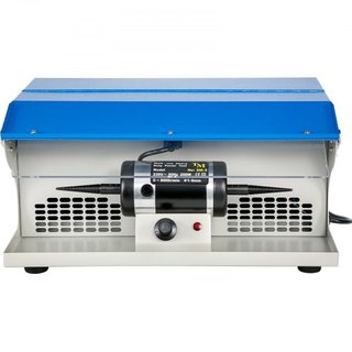 Máquina de Pulido de Joyas Máquina de Pulido de Banco Herramienta de Pulido de Joyas Colector de Polvo Mesa de Pulido de Joyas Máquina Pulidora con Luz Máquina de Pulido y Abrillantado