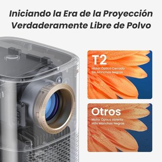 Proyector FHD WiFi6, Bluetooth y Bateria NUEVO