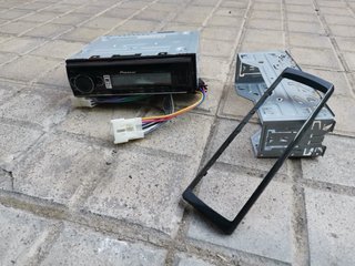 Radio Coche Pioneer Plata