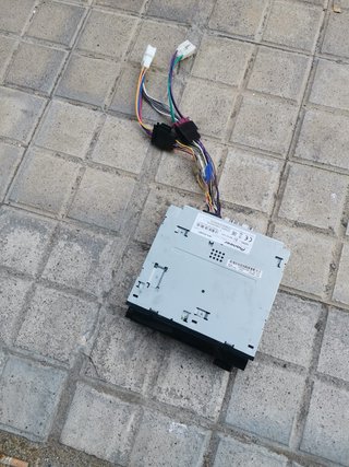 Radio Coche Pioneer Plata